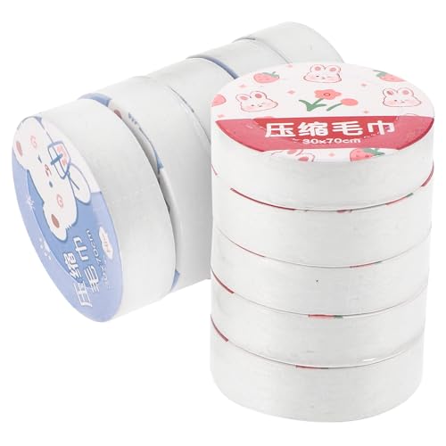 VICASKY 10stücke Einweg Komprimiert Handtücher Multifunktions Waschen Tabletten Reisen Outdoor Nutzung von VICASKY