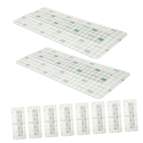 VICASKY 10Stücke Wasserdichte Schwimm Sichtschutzaufkleber für Selbstklebendes Baumwollkern Patch für Sicheren Komfort bei Wasseraktivitäten für Schwimmen von VICASKY