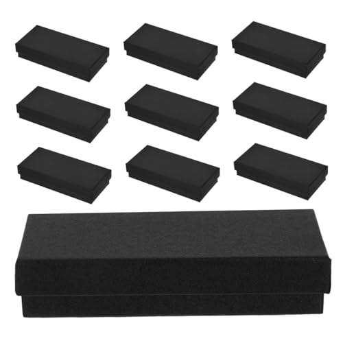 VICASKY 10pcs Single Watch -Display -hülle Für Männer Rechteckige Uhr Uhr Anhaltspray -speicherbox Für Anhaltspeicher- Und Verpackungsbox von VICASKY