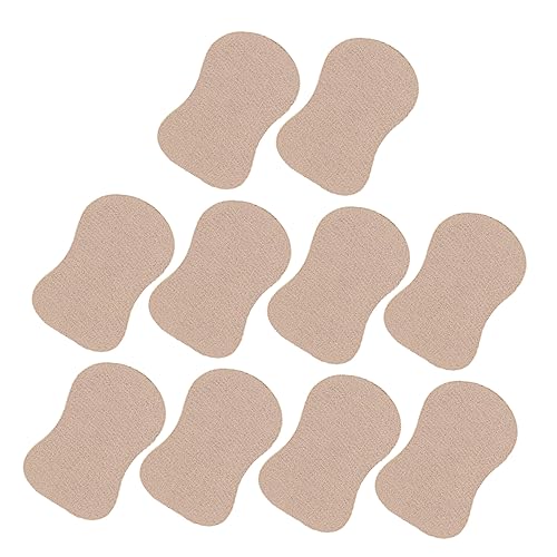 VICASKY 10stücke Achselschweißpads Schweißpolster Für Damen Herren Selbstklebend Absorbierend Achselschutz Für Kragen Ärmel Hüte von VICASKY