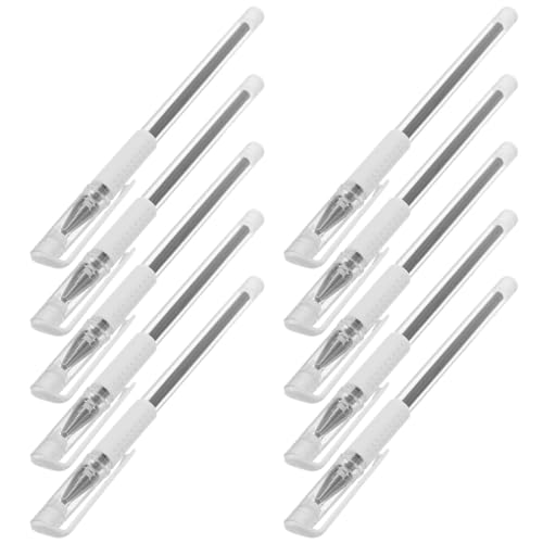 VICASKY 10stücke Hautmarkierungsstifte Tragbare Marker Stifte Für Augenbrauen Positionierung Tattoo Zubehör Hautmarker Mit Dicker Spitze Für Präzise Zeichnung von VICASKY