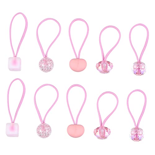 VICASKY 10stücke Junge Mädchen Haarclips Premium Haarclips Elastische Haarringe Mädchen Kopfbedeckung Haaraccessoires Für Alltag Und Outfits von VICASKY