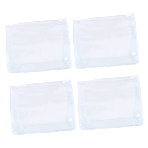VICASKY 10stücke Kosmetikbeutel Mit Reißverschluss Klar Für Reisen Organisation Von Make-up Kosmetiktasche Geeignet Für Damen Urlaub Geschäftsreisen Camping Und Outdoor-aktivitäten von VICASKY