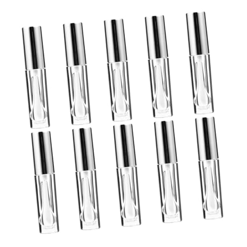 VICASKY 10stücke Leere Lippenstift Rohr Lip Gloss Flasche Kosmetikbehälter Nachfüllbar Leicht von VICASKY