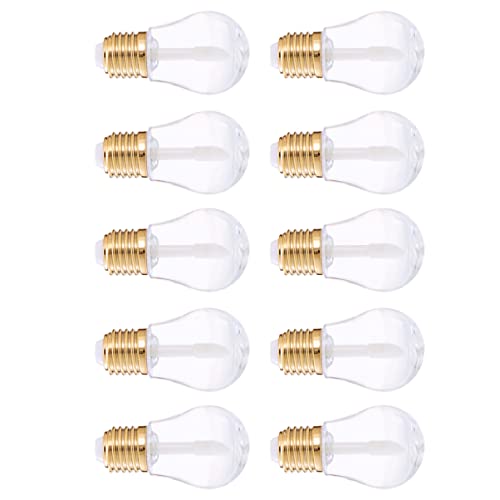 VICASKY 10stücke Kreative Kosmetische Behälter Diy Lip Gloss Rohre Birne Geformt Flaschen Aus Kunststoff Für Lipgloss-nachfüllflaschen von VICASKY