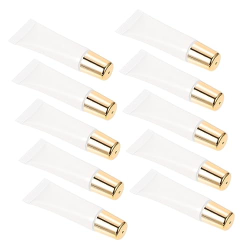 VICASKY 10stücke Nachfüllbare Lip Tuben Transparente Lip Gloss Aufbewahrung Für Lippenpflege Für Persönliche Kosmetik Und von VICASKY