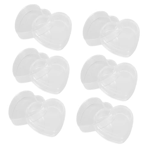 VICASKY 10stücke Transparente Nail Art Aufbewahrungsbox Durchsichtige Box Für Perlen Und Pailletten Kleine Box Mit Deckel Für Diy-zubehör Und Bastelbedarf von VICASKY