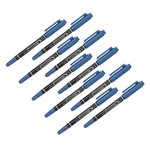 VICASKY 10stücke Wasserdichter Augenbrauenstift Marker Stift Microblading Augenbrauen Hautstift Augenbrauen Mapping Stift Haut Tätowierstift Tätowierungs Mapping Tool Einfacher Ölstift von VICASKY