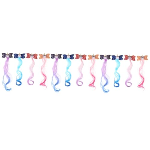 VICASKY 12stücke Haarspangen Für Mädchen Haarclips Mit Perücke Für Stilvolle Haarschmuck-accessoires Für Besondere Anlässe Und Tägliche Outfits VICASKY 12stücke Haarspangen Für Mädchen Haarclips Mit Perücke Für Stilvolle Haarschmuck-accessoires Für Besondere Anlässe Und Tägliche Outfits von VICASKY