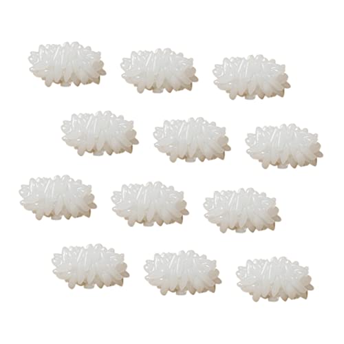 VICASKY 12 Stück Haarspangen für Mädchen Kinder Atmungsaktive Bequeme Haarnadeln in Reis Design Dekorative Haarclips für Verschiedene Frisuren von VICASKY