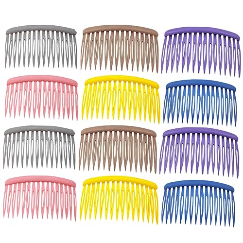VICASKY 12 Stück Kamm entwirren Tasche Haarkämme für Zuhause Mädchen Zubehör haarschmuck hair styling haarsschmuck friseurbedarf Damenseitenhaarkämme Blumenkopfbedeckungen für Frauen Harz VICASKY 12 Stück Kamm entwirren Tasche Haarkämme für Zuhause Mädchen Zubehör haarschmuck hair styling haarsschmuck friseurbedarf Damenseitenhaarkämme Blumenkopfbedeckungen für Frauen Harz von VICASKY