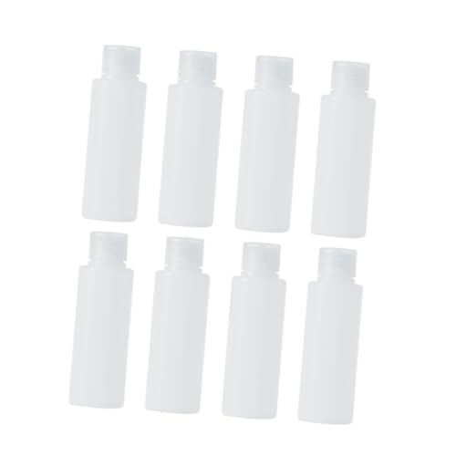 VICASKY 12 Stück Teiliges Reise flaschen aus Langlebigem Pe material Auslaufsichere Kosmetikbehälter für Shampoo Lotion Make up Entferner Leicht und Kompakt für Unterwegs und Alltag von VICASKY