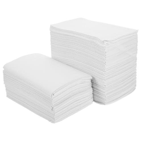 VICASKY 125stücke Tischmatte Für Maniküre Einweg Tischdecke Nagelpflege Sauber Pads Nail Art Übungsmatte Maniküre-handmatte Nagel-tischschutz Für Salon Und Zuhause von VICASKY