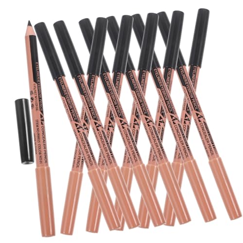 VICASKY 12stücke Augenbrauenstifte Dual Enden Make-up Bleistifte Concealer Bleistift Damen Kosmetik Werkzeuge von VICASKY