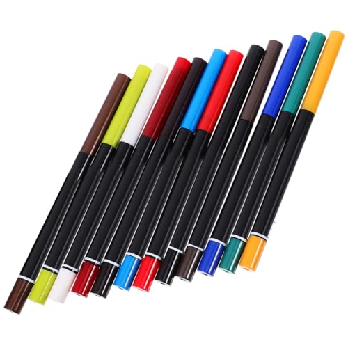 VICASKY 12stücke Augenbrauen Eyeliner Stifte Make-up Augenbrauenstifte Mehrzweckstifte Für Damen-make-up Salon Und Zuhause von VICASKY