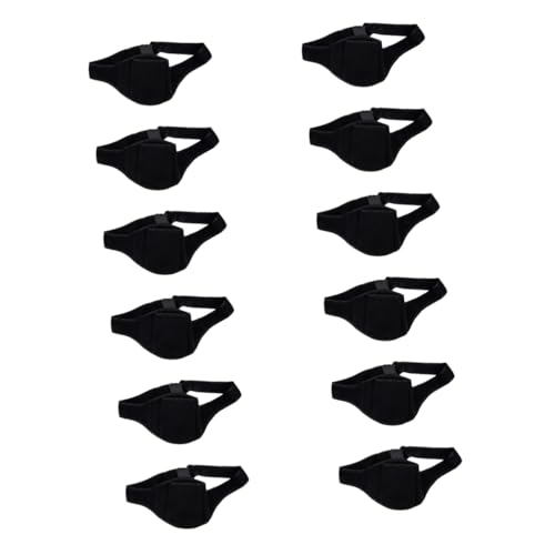 VICASKY Mikro Tasche 12er-Packung Laufender Weizenbeutel Mikrofon-stütze Handtaschenständer Telefonmikrofon Mikrofongürtel Mikrofontasche Telefonhalterständer Herren Gürteltasche Black Taucherstoff VICASKY Mikro Tasche 12er-Packung Laufender Weizenbeutel Mikrofon-stütze Handtaschenständer Telefonmikrofon Mikrofongürtel Mikrofontasche Telefonhalterständer Herren Gürteltasche Black Taucherstoff von VICASKY