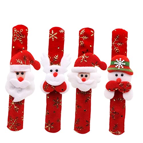 VICASKY 12er Set 3D Weihnachts Armbänder Für Slap Bracelet Mit Santa Claus Schneemann Und Elch Motiven Perfekt Als Weihnachtsgeschenke Und Partybedarf Für Jungen Und ädchen VICASKY 12er Set 3D Weihnachts Armbänder Für Slap Bracelet Mit Santa Claus Schneemann Und Elch Motiven Perfekt Als Weihnachtsgeschenke Und Partybedarf Für Jungen Und ädchen von VICASKY