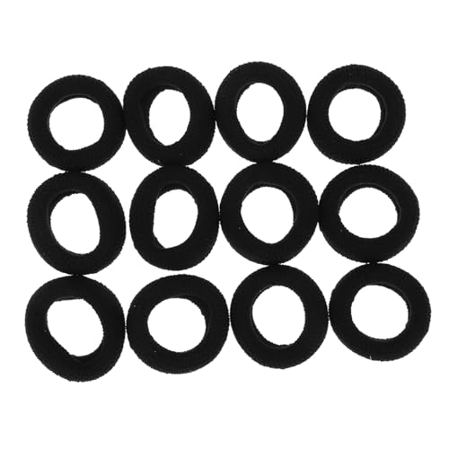 VICASKY 12stücke Dicken Elastische Haargummis Damen Haarband Seil Pferdeschwanz Halter Bun Maker von VICASKY