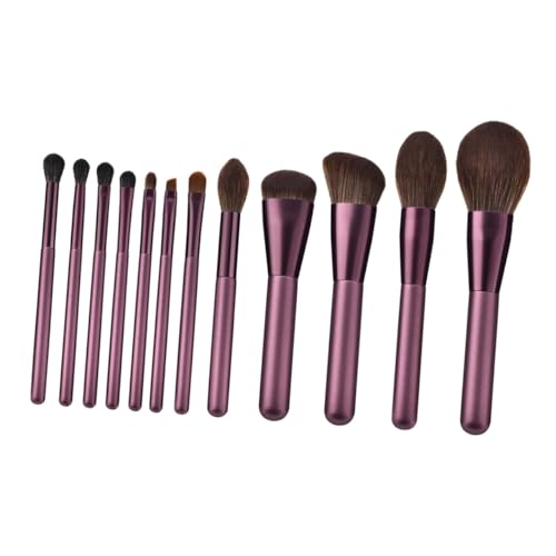 VICASKY 12stücke Teiliges Kosmetikpinsel Holzgriff Und Nylonborsten Für Puder Und Professionelle Make-up-pinsel Für Damen von VICASKY