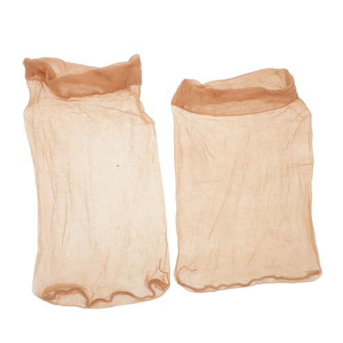 VICASKY 12stücke Unsichtbares Haarnetz Aus Nylon Elastische Perückennetze Für Damen Netzkuppelkappe Für Cosplay Und Besondere Anlässe Diskrete Verkleidungszubehör Mit Sicherem Sitz von VICASKY