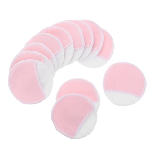 VICASKY 12stücke Wiederverwendbare Make-up-entferner-pads Aus Bambusfasern Gesichtsquaste Für Make-up-entfernung Beauty-tool Für Hautpflege Praktisch Und Sanft von VICASKY