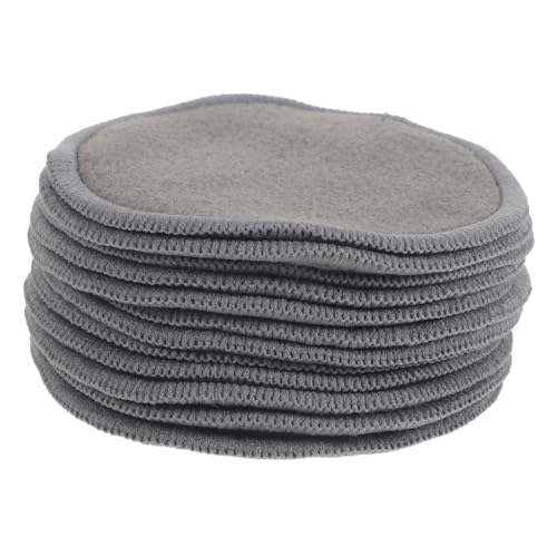 VICASKY 13stücke Reinigungspads Aus Bambusfaser Wiederverwendbare Make-up-entferner-pads Für Gesicht Sanfte Hautreinigung Komfortabel in Anwendung Geeignet Für Reisen Und Fitnessstudio von VICASKY