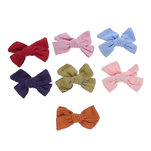 VICASKY 14St Schleife Haarnadel Haarspangen Haarklammer Babyclips für Haare Mädchen Haarschleifen Tiara Bowknot-Clips Haarspange mit Schleife Hochzeit Kopfbedeckung Südkorea schmücken Kind von VICASKY