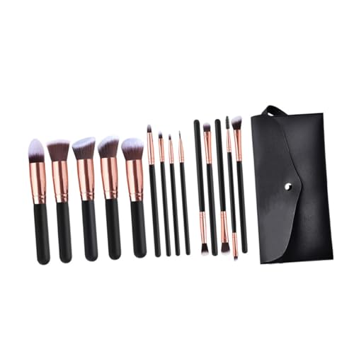 VICASKY 14Stücke Professional Makeup Brush And For Eyeshadow And Foundation Application For All Skin And Makeup Styles von VICASKY
