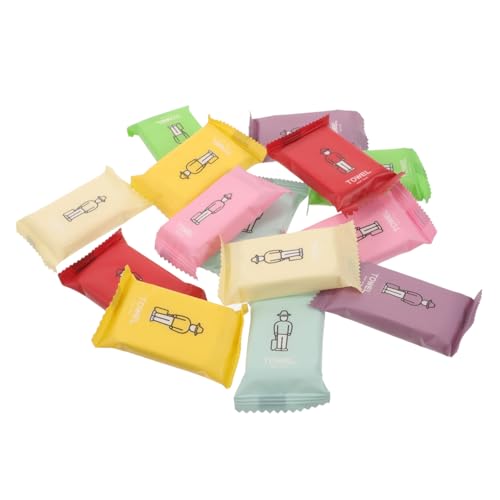 VICASKY 14stücke Komprimierte Handtuchtabletten Für Reisen Einweg-waschtücher Für Zuhause Und Draußen Praktische Handtuch-gesichtsmaske Aus Hochwertigem Material von VICASKY