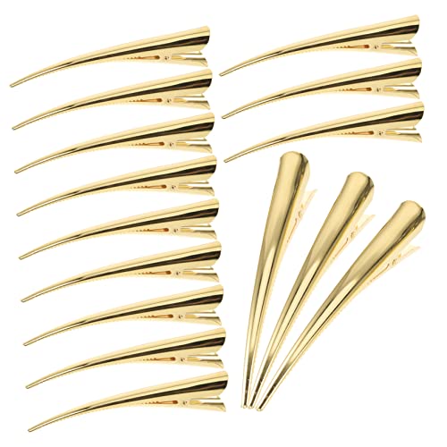 VICASKY 15stücke Metall-haarspangen Mit Schnabel Große Flache Clips Für Damen Teenager Mädchen Für Verschiedene Anlässe Und Frisuren von VICASKY