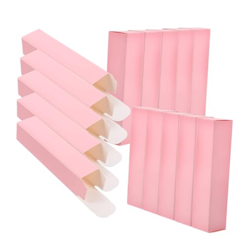 VICASKY 15Stücke Leere Lippenstiftkästen Aus Papier Wiederverwendbare Verpackungsbox Für Lippenpflegeprodukte Für Lipgloss Und Lippenbalsam Design Praktisch von VICASKY