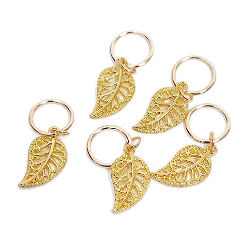 VICASKY 164stücke Dreadlocks Ringe Und Metallanhänger Kreative Haarklammern Für Zöpfe Dekorative Haarschmuck-accessoires Für Damen Und Herren von VICASKY