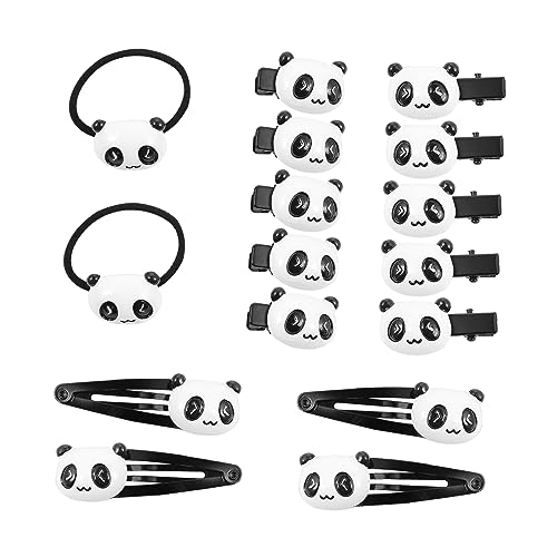 VICASKY 16stücke Stretch Haarspangen Haargummis Pferdeschwanzhalter Haarring Haarseil Junge Mädchen Haarschmuck Für Mädchen Jungen Haar Accessoires von VICASKY