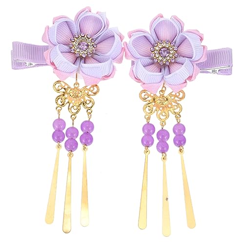 VICASKY Japanischer Stil Haarschmuck Retro Haarclip Mit Quasten Für Frauen Und Mädchen Dekorative Blumen-haarspange Für Besondere Anlässe Und Partys VICASKY Japanischer Stil Haarschmuck Retro Haarclip Mit Quasten Für Frauen Und Mädchen Dekorative Blumen-haarspange Für Besondere Anlässe Und Partys von VICASKY