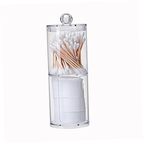 VICASKY 1Pc Make Up Entferner Baumwolle Lagerung Box Baumwolle Pads Make Up Pads Fall Baumwolle Tupfer Fall Baumwolle Pad Halter Baumwolle Tupfer Lagerung Fall von VICASKY