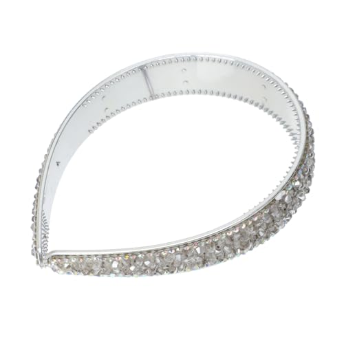 VICASKY Strass Stirnband Für Damen Elegant Mit Perlen Haarschmuck Als Kopfschmuck Für Party Und Alltag von VICASKY