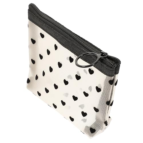 VICASKY 1Satz Kompakte Kosmetiktasche für Damen Multifunktionale Reisetasche mit Großem Fassungsvermögen Abwaschbar und Tragbar für Unterwegs Teiliges mit Schwarzem von VICASKY