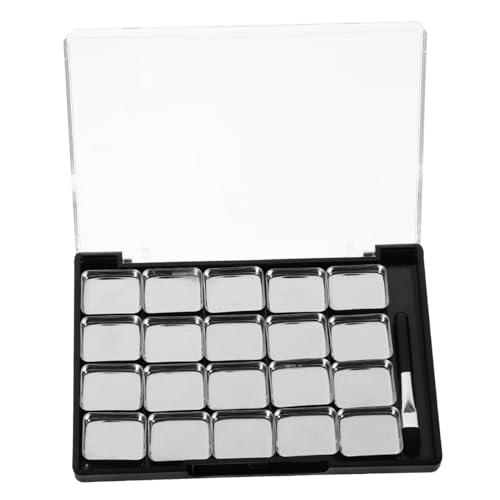 VICASKY 1Satz Lidschattenpalette mit Leeren Pfannen Magnetische Make Up Schale für Lidschatten und Augenbrauenpulver für Persönliche Nutzung von VICASKY