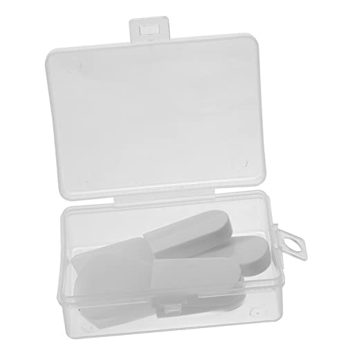 VICASKY 1Satz Mini Silikonbürsten für Gesichtsmaske für Kosmetik und Hautpflege Einfach zu Reinigen und Wiederverwendbar Handlich mit Praktischem von VICASKY