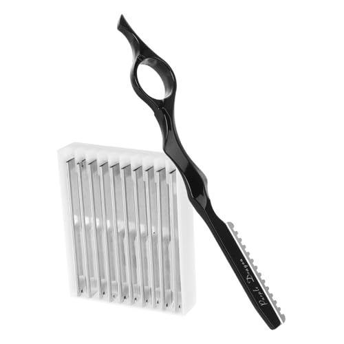 VICASKY Haarschneide Styling-tools Zum Ausdünnen Handrasierer Für Männer Rasierhobel Mit Ersatzklingen von VICASKY