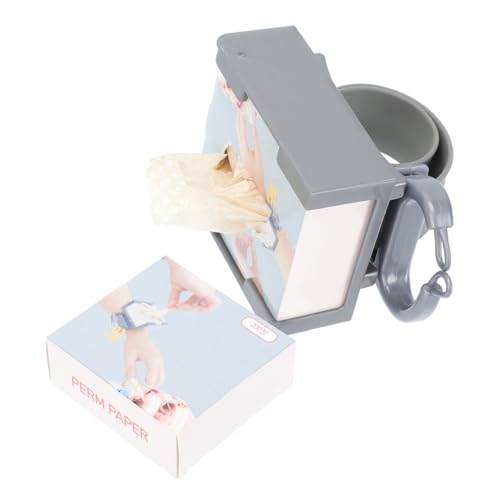 VICASKY 1Satz Tragbares Handgelenk Perm Papier Set Ultrathin Haarschutzpapier für Friseursalons und Heimgebrauch Hochtemperaturbeständig und Wasserabsorbierend Einfach zu Verwenden VICASKY 1Satz Tragbares Handgelenk Perm Papier Set Ultrathin Haarschutzpapier für Friseursalons und Heimgebrauch Hochtemperaturbeständig und Wasserabsorbierend Einfach zu Verwenden von VICASKY