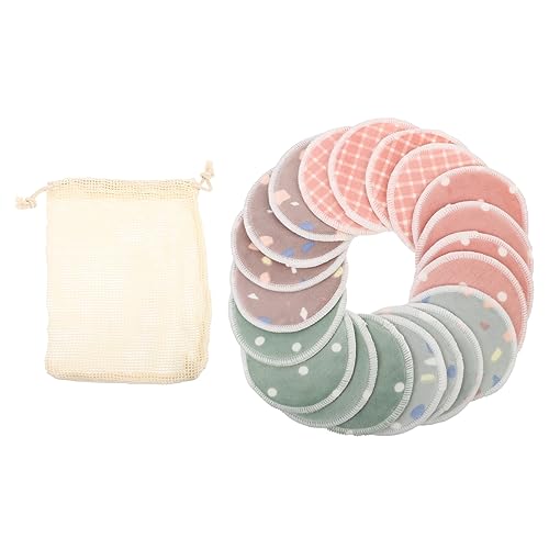 VICASKY Make-up-entferner-pads Wiederverwendbare Gesichtsreinigungspads Bequeme Kosmetik-entferner-pads Mit Aufbewahrungstasche von VICASKY