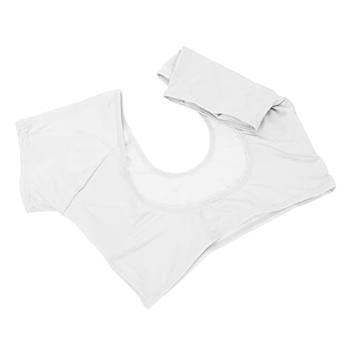 VICASKY 1Stück Achselhöhlen Sweat Pad aus Atmungsaktivem Material Waschbar und Wiederverwendbar für Damen und Herren für Yoga Arbeit Laufen und Mehr von VICASKY