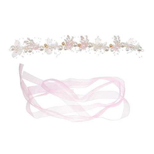 VICASKY 1Stück Eleganter Blumenkranz Haarreif Für Simulierte Und Accessoire Für Partys Hochzeiten Und Aufführungen Haarreif Mit Kunstvollen von VICASKY