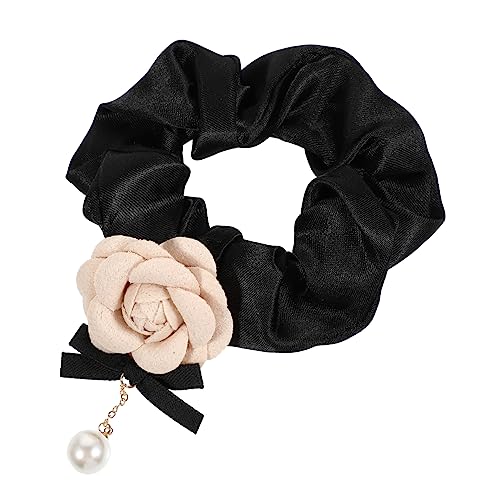 VICASKY Elastisches Pferdeschwanz Halter Haargummi Haarseil Damen Kopfschmuck Haar Zubehör Leicht Und Stilvoll Tragbar Für Frauen Und Mädchen von VICASKY