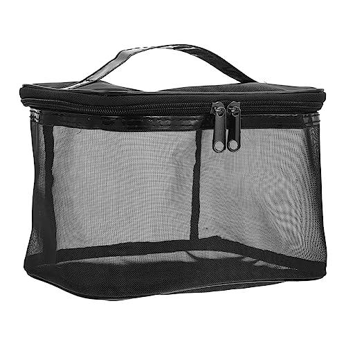 VICASKY 1Stück Große Kapazität aus Mesh wasserdichte Kosmetik Organizer für Reisen für Toilettenartikel Make Up und Pflegeprodukte von VICASKY