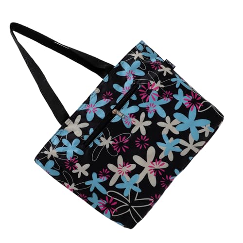 VICASKY Große Reisetasche Einfache Handtasche Aufbewahrungstasche wasserdichte Damentasche Oxford Beutel Lagerung Tasche von VICASKY