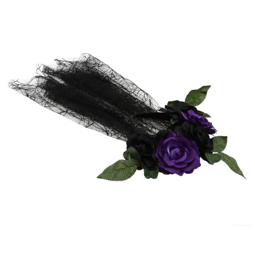 VICASKY Blumenstirnband Mit Spitze Für Party Und Hochzeit Dekoratives Haarband Für Damen Stirnband Für Verschiedene Frisuren VICASKY Blumenstirnband Mit Spitze Für Party Und Hochzeit Dekoratives Haarband Für Damen Stirnband Für Verschiedene Frisuren von VICASKY