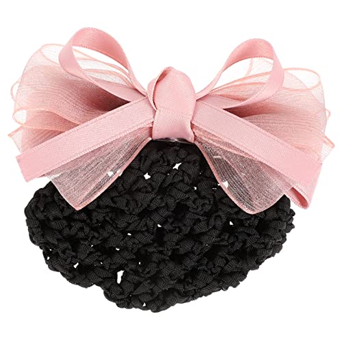 VICASKY Damen Haarschmuck Bogen Haarnetz Elastisches Dutt-haarband Für Frauen Stilvolles Und Langlebiges Haarschmuck-accessoire Für Formelle Und Lässige Anlässe von VICASKY