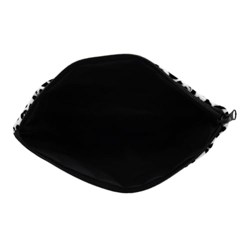 VICASKY Leopardenmuster Kosmetiktasche Für Mädchen Aufbewahrungstasche Mit Leopardendesign Multifunktionstasche Aus Widerstandsfähigem Material von VICASKY